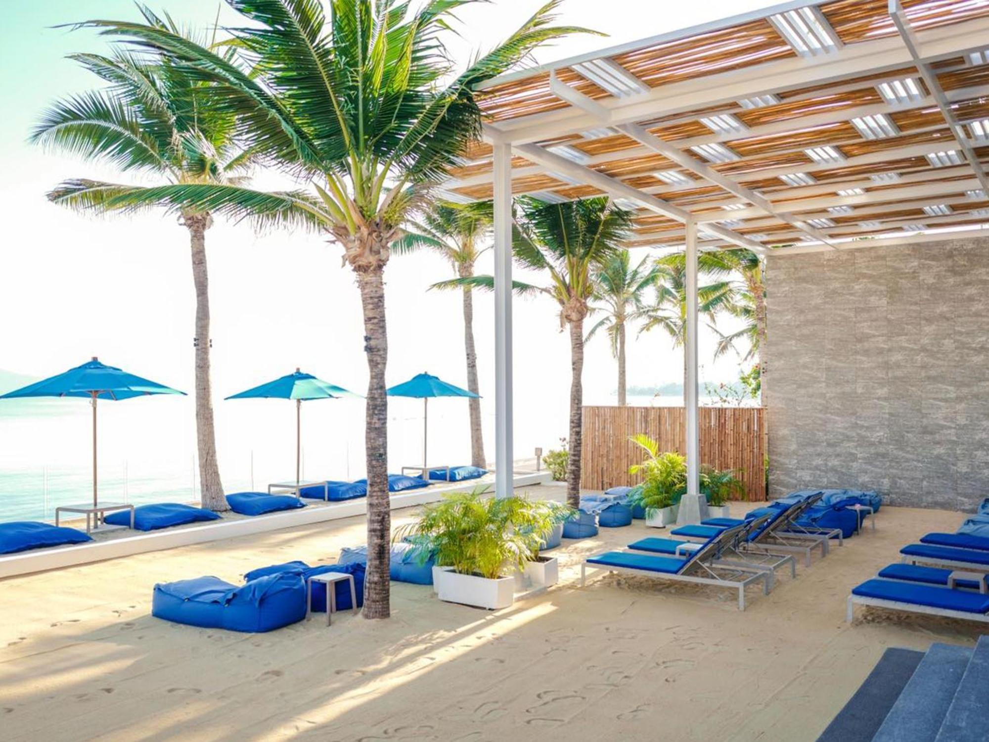 ホテル エクスプローラー コー サムイ メナムビーチ エクステリア 写真 Beach at the hotel